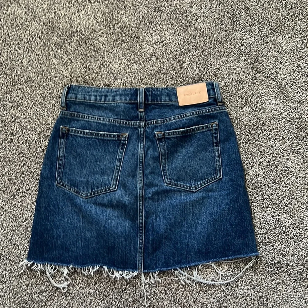 Everlane Denim Skirt - Picture 2 of 4
